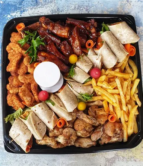 COMBOS & PLATTERS